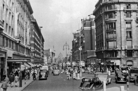 Оксфорд-стрит в Лондоне