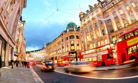 Оксфорд-стрит в Лондоне