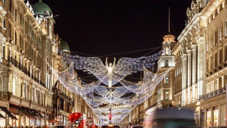 Оксфорд стрит улица Рождество
