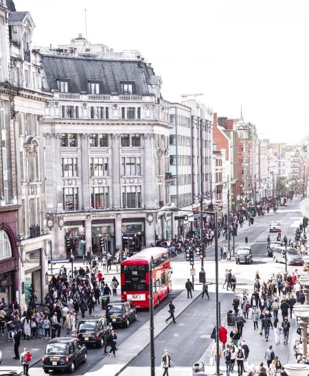 Улица Оксфорд-стрит