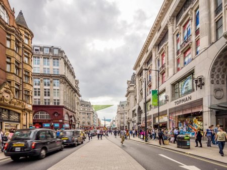 Улица Оксфорд-стрит