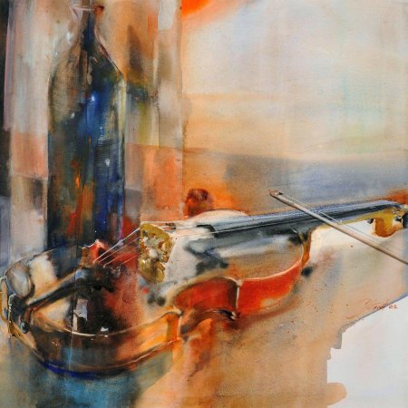 Натюрморт со скрипкой