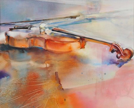 Роланд Палмаэртс акварели