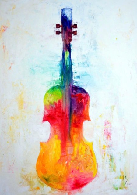 Картина музыкальные