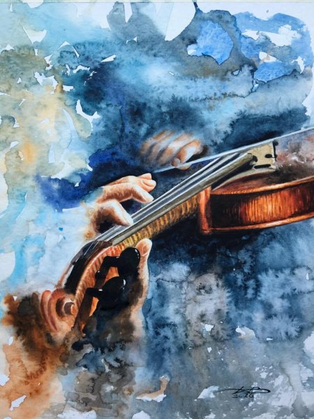 Картина музыкальные