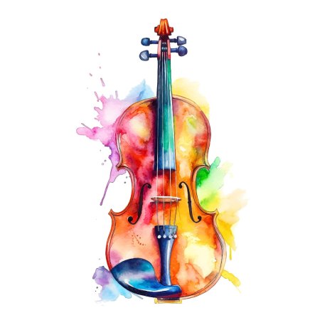 Джаз акварель