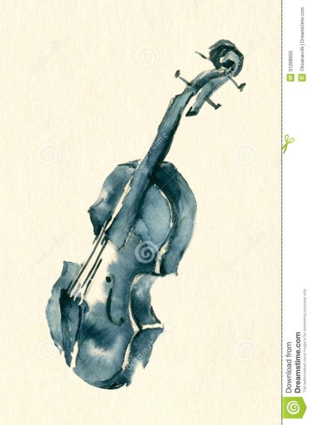 Скрипка скетч