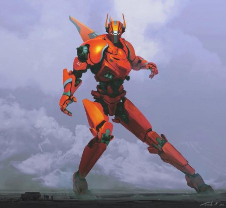 Тихоокеанский рубеж 2 клинок Афины