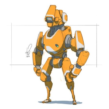 Робот скетч