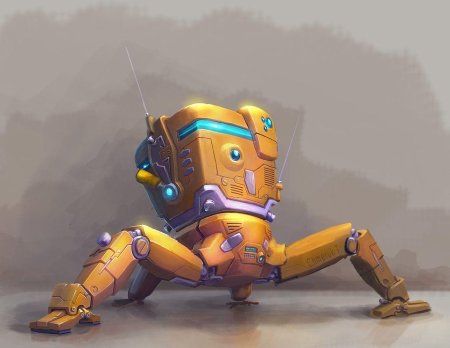 Робот персонаж