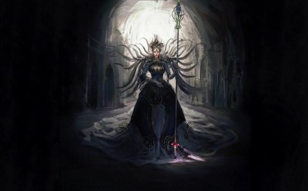 Владычица тьмы аниме