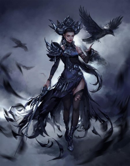 Ведьма фэнтези