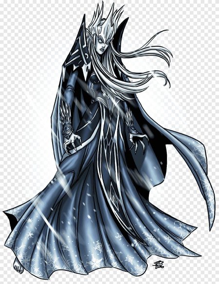 Королева тьмы и воздуха ДНД