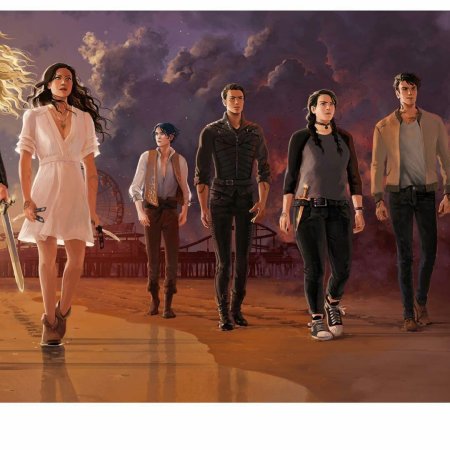 Эш Моргенштерн Сумеречные охотники