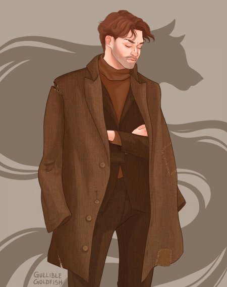 Ремус Люпин арт