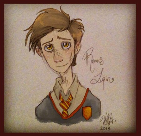 Гарри Поттер Римус Люпин