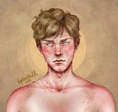 Ремус Люпин арт