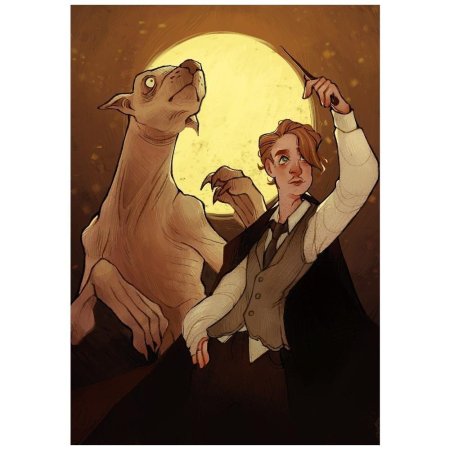 Гарри Поттер Римус Люпин