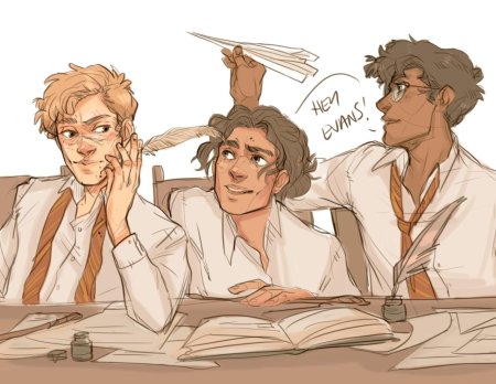 Джеймс Сириус Римус и Питер