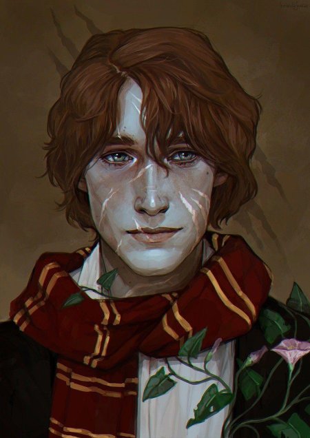 Римус Люпин арт