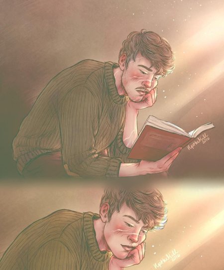 Римус Люпин арт