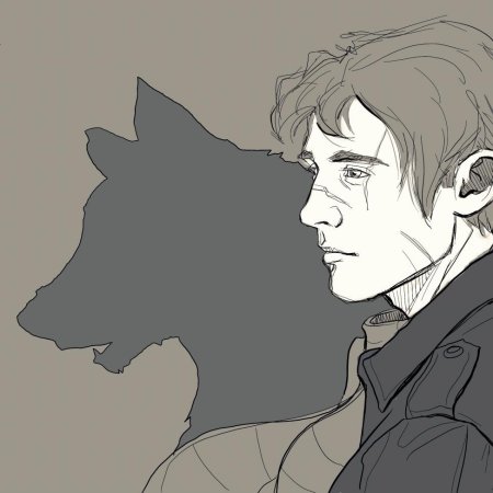 Римус Люпин арт