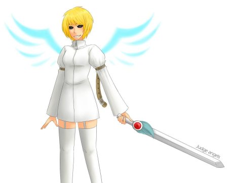 Джуди ангел крипипаста