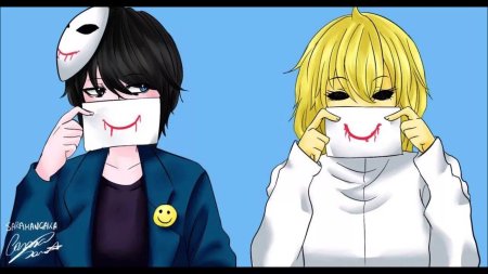 Кровавый художник и Джуди ангел