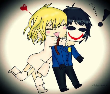 Кровавый художник и Джуди ангел