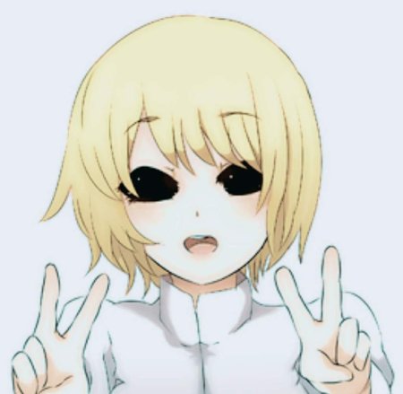 Кровавый художник и Джуди ангел