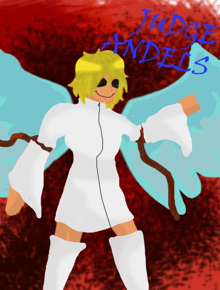 Джуди ангел крипипаста