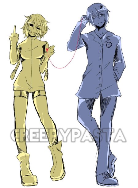 Кровавый художник и Джуди ангел