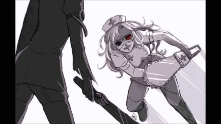 Медсестра Энн и Джуди ангел