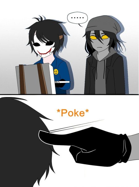 Крипипаста Кукловод и Кровавый художник