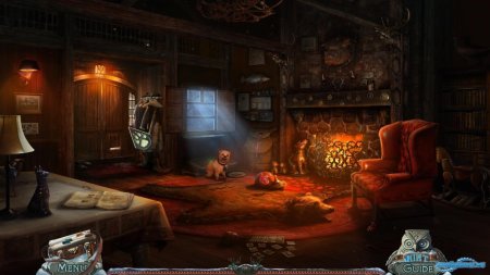 Гостиная Гриффиндора арт