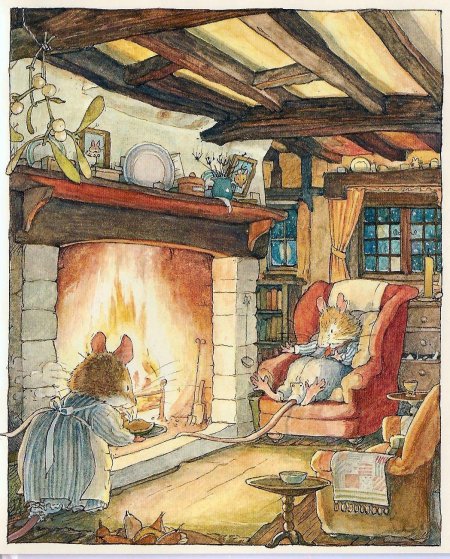 Ежевичная Поляна Джилл Барклем