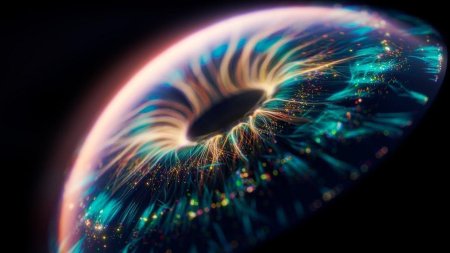 Космос в глазах