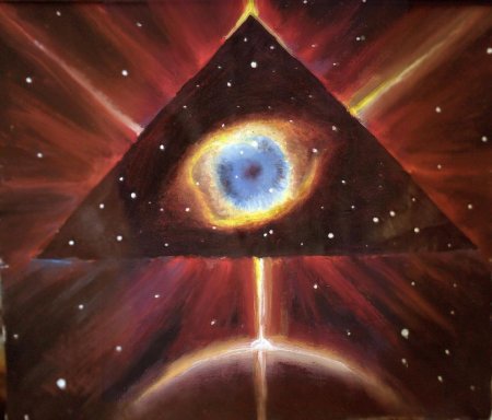 Всевидящее око космос