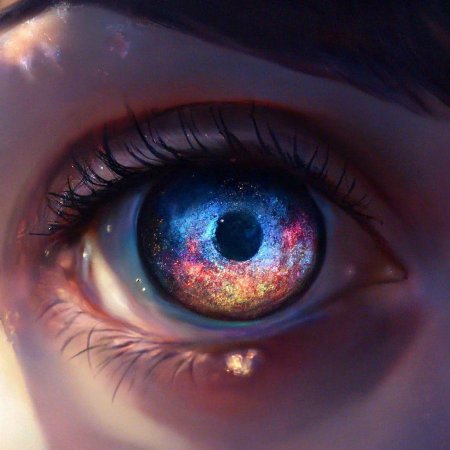 Вселенная в глазах