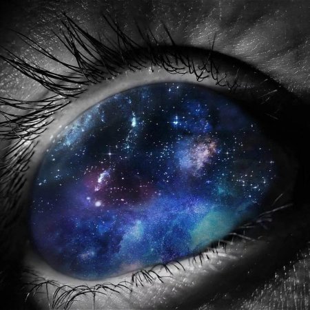 Космос в глазах