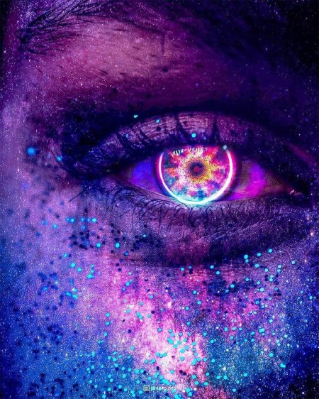 Космос в глазах