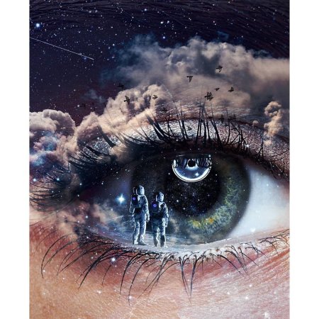 Космос в глазах