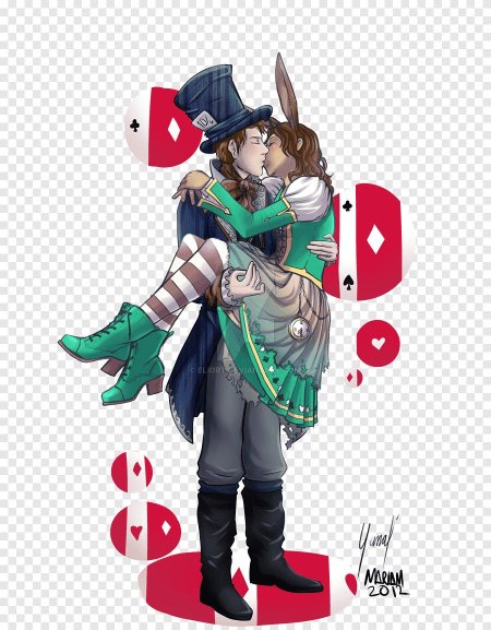 Шляпник и Мартовский заяц