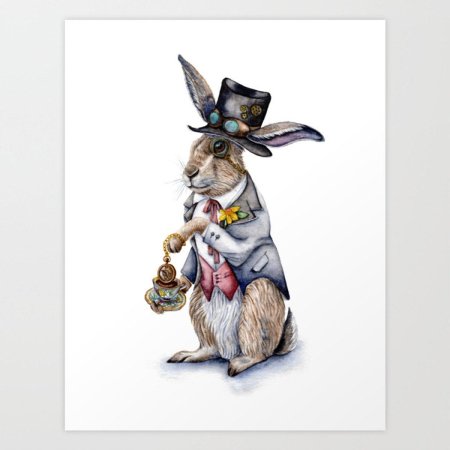 Алиса и Мартовский заяц