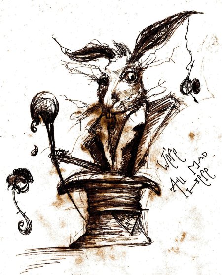 Алиса Шляпник Мартовский заяц