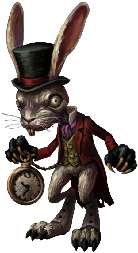 Алиса в стране чудес Мартовский заяц