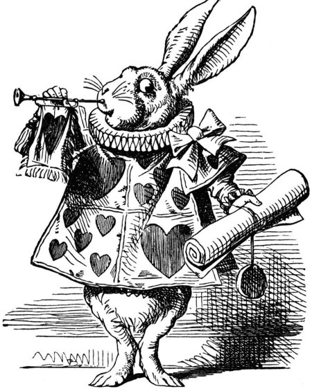 Джон Тенниел кролик