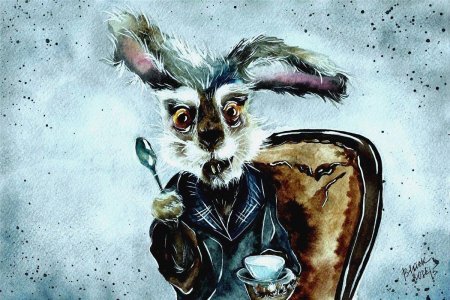 Алиса в стране чудес Мартовский заяц