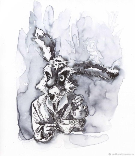 Алиса и Мартовский заяц