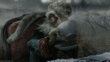 Алиса тим Бертон Мартовский заяц